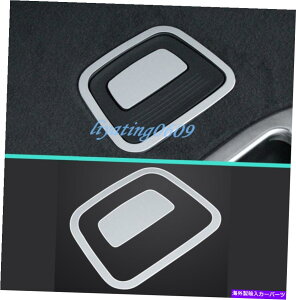 Cover Rear Trunk CeAA~gNnht[Jo[ĝ߂ɃxcW167 GLE 2020 Interior Aluminum Rear Trunk Handle Frame Cover Trim For Benz GLE W167 2020