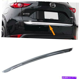 Cover Rear Trunk 1PCSN[AgNbh`Jo[ĝ߂Ƀ}c_CX5 CX5 2017 2018 1PCS Chrome Rear Trunk Lid Moulding Cover Trim For Mazda CX-5 CX5 2017 2018