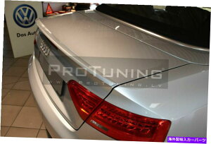 Cover Rear Trunk AEfBA5 CABRIOpA/u[ggNbhX|C[bv/g/Jo[S5X^C Rear/ Boot Trunk lid spoiler lip/ Trim/ Cover S5 Style for Audi A5 CABRIO