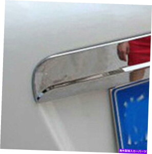 Cover Rear Trunk ���Y�L���V���J�C�f���A���X2007-2013�p�N���[���e�[�����A�g�����N���b�h�J�o�[�i���Ȃ��j Chrome Tail Rear Trunk Lid Cover (No hole) For Nissan Qashqai Dualis 2007-2013 �y���s�A���i�z
