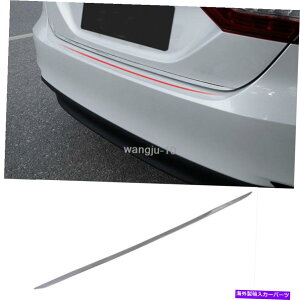 Cover Rear Trunk 1PCSXeXX`[AgNbhJo[ĝ߂Ƀg^J2018N2020N 1PCS Stainless Steel Rear Trunk Lid Cover Trim For Toyota Camry 2018-2020