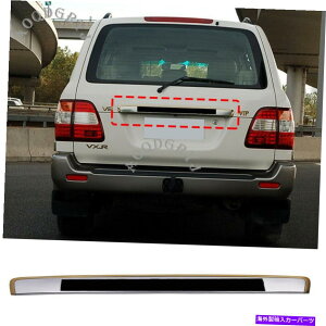Cover Rear Trunk AgNAbp[ggNbhJo[Ƀg^hN[U[LC100 1998N2007N Rear Trunk Upper Trim Trunk Lid Cover For Toyota Land Cruiser LC100 1998-2007
