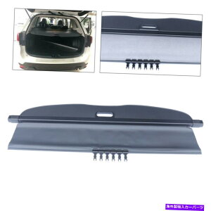 Cover Rear Trunk XotHX^[2019-2020̂߂ɃubNAgNJ[SVF[hxeJ[eJo[ Black Rear Trunk Cargo Shade Rest Curtain Cover For Subaru Forester 2019-2020 US