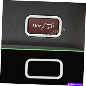 Cover Rear Trunk A~gNXCb`{^t[Jo[gtBbĝ߂̃xcW167 GLE 2020 Aluminum Rear Trunk Switch Button Frame Cover Trim Fit For Benz GLE W167 2020
