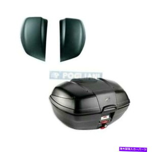 Cover Rear Trunk eBXg[_ɐݒ肳ꂽgNA+ZbgJo[ΎRO[IWihDJeB Set Trunk Rear + Set Cover Volcano Grey Original Ducati For Multistrada