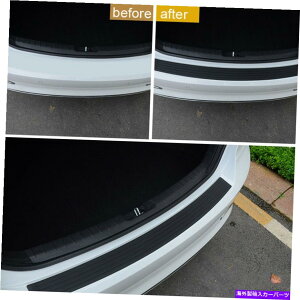 Cover Rear Trunk �Ԃ̃g�����NSUV�V���v���[�g���A�o���p�[�K�[�h�v���e�N�^�[�g�����J�o�[���o�[�p�b�h�L�b�g Car Trunk SUV Sill Plate Rear Bumper Guard Protector Trim Cover Rubber Pad Kit �y���s�A���i�z