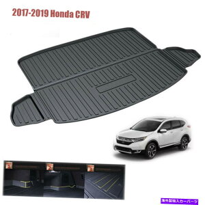 Cover Rear Trunk AJ[SCi[gC2017-2019z_CRV̂߂̃gNtA}bgJo[ Rear cargo Liner Tray Trunk Floor Cover Mat for 2017-2019 Honda CRV