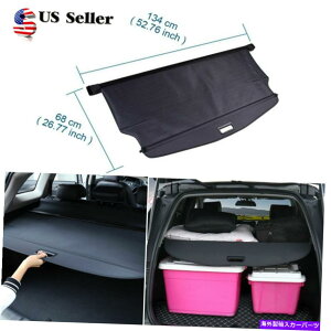 Cover Rear Trunk �g�����N�J�[�S�J�o�[�o�b�O�L�����A�[�J�[�e���̓V�{���[�G�N�C�m�b�N�X2018����2019�ɓK��53in 53in Trunk Cargo Cover Luggage Carrier Curtain Fits Chevrolet Equinox 2018-2019 �y���s�A���i�z