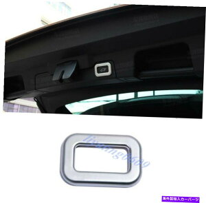 Cover Rear Trunk ABSN[AgÑXCb`{^Jo[ĝ߂ɃW[o[X|[c2014N2017N ABS Chrome Rear Trunk Switch Button Cover Trim For Range Rover Sport 2014-2017