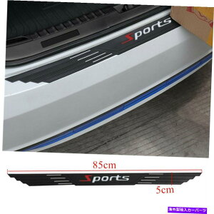 Cover Rear Trunk �J�[�A�N�Z�T���[�̃g�����N�V���v���[�g���A�o���p�[�K�[�h���o�[�A���`�X�N���b�`�p�b�h�J�o�[ Car Accessories Trunk Sill Plate Rear Bumper Guard Rubber Anti-scratch Cover Pad �y���s�A���i�z