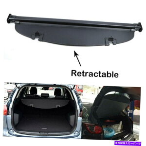 Cover Rear Trunk }c_CX5 CX5 2013N2016N̂߂ɎԃgN^uÃgNJ[SJo[ubNVF[h Car Retractable Rear Trunk Cargo Cover Black Shade For Mazda CX-5 CX5 2013-2016