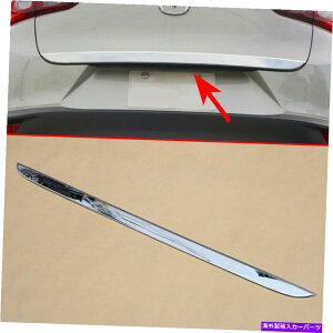 Cover Rear Trunk N[Aop[gNe[bv`Jo[ĝ߂Ƀ}c_CX-3iDKj2016+ Chrome Rear Bumper Trunk Tail Lip Molding Cover Trim For Mazda CX-3 (DK) 2016+