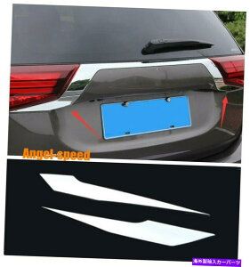 Cover Rear Trunk N[hAAgNbhJo[g2PCSOHAEg_[2016N-2019 Chrome Rear Door Trunk Lid Cover Trim 2PCS For Mitsubishi Outlander 2016 -2019