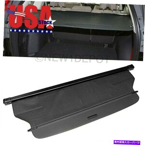 Cover Rear Trunk z_CR-V 2012-2016̂߂̕č̍lgN^uAݕ̃ZLeBgNJo[ US Black Retractable Rear Cargo Security Trunk Cover for Honda CR-V 2012-2016