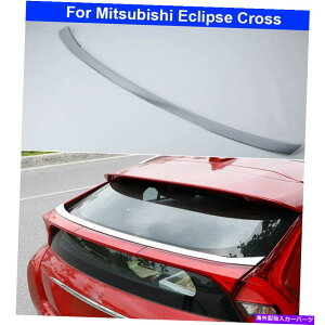 Cover Rear Trunk 1PCSN[AgN`Jo[gOHGNvXNX2018N2021N 1PCS Chrome Rear Trunk Molding Cover Trim For Mitsubishi Eclipse Cross 2018-2021