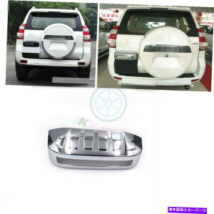 Cover Rear Trunk ABSN[AgNCZXJo[gjɂăg^LCvhFj120 2003N2009N ABS Chrome Rear Trunk License Cover Trim j For Toyota LC Prado Fj120 2003-2009