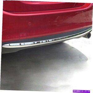 Cover Rear Trunk マツダ6アテンザ2013 2014 2015クロームリアトランクリッド成形ストリップカバートリムのために For Mazda 6 ATENZA 2013 2014 2015 Chrome Rear Trunk Lid Molding Strip Cover Trim