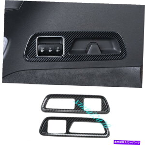 Cover Rear Trunk J[{t@Co[AgN{^t[Jo[ĝ߂ɃZfXxcGLS X167 2020 Carbon Fiber Rear Trunk Button Frame Cover Trim For Mercedes Benz GLS X167 2020