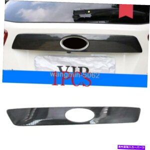 Cover Rear Trunk XoXV̂߂ɃJ[{t@Co[AgNe[Q[gIȃXgbvJo[g2018+ Carbon Fiber Rear Trunk Tailgate Decorative Strip Cover Trim For Subaru XV 2018+