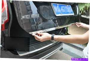 Cover Rear Trunk VOLVO XC60 2009N2015N̂߂̃XeXAe[Q[ghAAgNbhJo[g1pcs Stainless Rear Tailgate Door Trunk Lid Cover Trim 1pcs for VOLVO XC60 2009-2015
