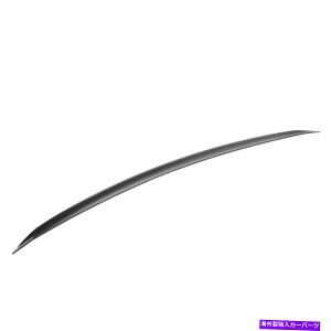 Cover Rear Trunk ���A�g�����N�X�|�C���[�E�C���O�o�b�N�u�[�g���b�v�J�o�[�t�B�b�g���̂��߂̃n���A�[Venza XU80 2020 2021 Rear Trunk Spoiler Wing Back Boot Lip Cover Fit For Harrier Venza XU80 2020 2021