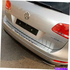 Cover Rear Trunk VWトゥアレグ2011-2018についてはOEMリアバンパートランクシルプレートプロテクターガードカバー OEM Rear Bumper Trunk Sill Plate Protector Guard Cover For VW Touareg 2011-2018