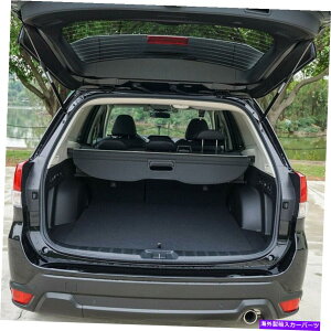Cover Rear Trunk XotHX^[SK 2018-2020pAubNgNZLeBV[hJ[SJo[ Rear Black Trunk Security Shield Cargo Cover for Subaru Forester SK 2018-2020