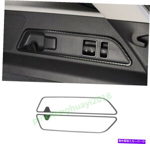 Cover Rear Trunk J[{t@Co[Ci[AgN{^t[Jo[ĝ߂ɃxcW167 GLE 2020 Carbon Fiber Inner Rear Trunk Button Frame Cover Trim For Benz GLE W167 2020