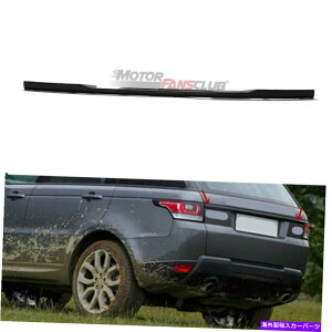Cover Rear Trunk Ae[Q[gAgNbhJo[ɃW[o[X|[c2014N2020N2019ObV[ubN Rear Tailgate Trunk Lid Cover For Range Rover Sport 2014-2020 2019 Glossy Black