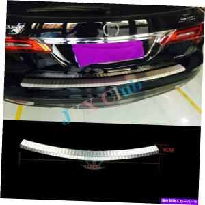 Cover Rear Trunk �X�e�����X�g�����N�O�����A�o���p�[�v���[�g�J�o�[�g����J FOR�A�L����MDX 2014�N����2016�N Stainless Trunk Outer Rear Bumper Plate Cover Trim j FOR Acura MDX 2014 - 2016 �y���s�A���i�z