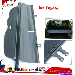 Cover Rear Trunk �g���^�����h�N���[�U�[�v���hFJ150 2010�N����2019�N���̃g�����N�V�F�[�h���A�J�[�S�J�o�[ Trunk Shade Rear Cargo Cover for Toyota Land Cruiser Prado FJ150 2010-2019 Black