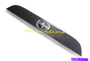 Cover Rear Trunk 13?16TCI86 FRS FRS\tgJ[{t@Co[AgNbhfJ[Jo[ For 13~16 Scion 86 FR-S FRS Soft Carbon Fiber Rear Trunk Lid Garnish Decal Cover