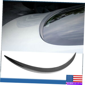 Cover Rear Trunk eXf3 17-20gNX|C[Jo[̓EBÔ鍕ێtBbg Fits Tesla Model 3 17-20 Trunk Spoiler Cover Water Retaining Wing Glossy Black