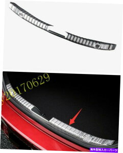 Cover Rear Trunk AgNCeAJ[SveN^[VJo[ĝ߂Ƀ}c_3ANZ2017N2019N Rear Trunk Interior Cargo Protector Sill Cover Trim For Mazda 3 Axela 2017-2019