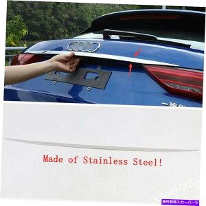 Cover Rear Trunk ANZT[AgNAbve[Q[ghAXgbvJo[ĝ߂ɃAEfBQ3 2019N2021N Accessories Rear Trunk & Up Tailgate Door Strip Cover Trim For Audi Q3 2019-2021