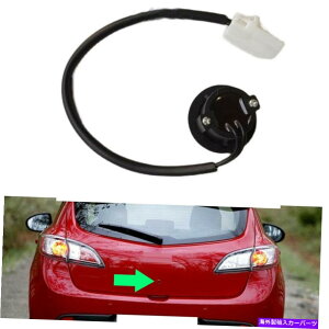 Cover Rear Trunk 1×Ԃ̃AgNJo[JXCb`Cgt[ĝ߂Ƀ}c_3 2010N2013N 1x Car Rear Trunk Cover Opener Switch Line Trim Frame Trim For Mazda 3 2010-2013