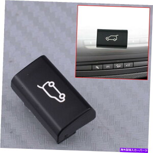 Cover Rear Trunk BMW X5 E70 2006N2013N̂߂Ƀe[Q[g㕔gÑXCb`{^Jo[LbvitBbg Tailgate Rear Trunk Switch Button Cover Cap Parts Fit For BMW X5 E70 2006-2013