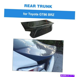 Cover Rear Trunk J[{t@Co[AgNbh{̃Jo[gg^86XoBRZ 2013N2020N Carbon Fiber Rear Trunk Lid Body Cover Trim For Toyota 86 Subaru BRZ 2013-2020