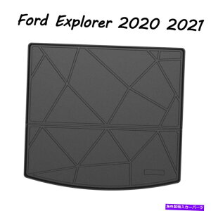 Cover Rear Trunk tH[hGNXv[[2020 2021̂߂̎Ԃ̃AJ[SCi[gCgNtA}bgJo[ Car Rear Cargo Liner Tray Trunk Floor Cover Mat for Ford Explorer 2020 2021