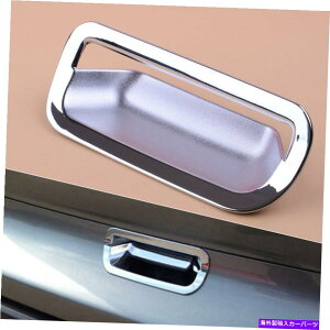Cover Rear Trunk Vo[N[AgNe[Q[gnh{EJo[gtBbĝ߂̃z_CRV 711 Silver Chrome Rear Trunk Tailgate Handle Bowl Cover Trim Fit For Honda CRV 07-11