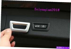 Cover Rear Trunk ABŚABMW X5F15X6F16 2015N2018N̂߂ɃgAgÑXCb`{^Jo[N[ ABS chrome Rear Trunk Switch Button Cover trim For BMW X5 F15 X6 F16 2015-2018
