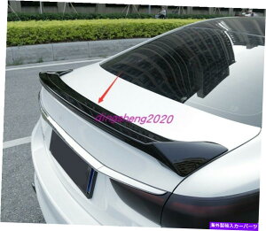 Cover Rear Trunk マツダ6アテンザ2020年1PCS ABSエクステリアリアスポイラートランクテールカバートリム 1PCS ABS Exterior Rear Spoiler Trunk Tail Cover Trim For Mazda 6 Atenza 2020