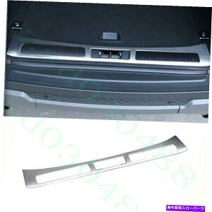 Cover Rear Trunk Ci[XeXAgNveN^[K[hJo[Ƀh[o[EW[o[CH[N201220 Inner Stainless Rear Trunk Protector Guard Cover For Range Rover Evoque 2012-20