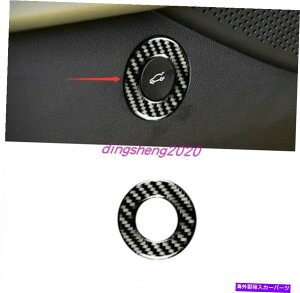 Cover Rear Trunk V{[J}2017-2020̂߂ɃJ[{t@Co[AgÑXCb`{^Jo[g Carbon Fiber Rear Trunk Switch Button Cover Trim For Chevrolet Camaro 2017-2020