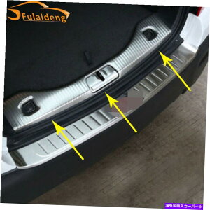 Cover Rear Trunk V{[TRAX 201718XeXACi[gNVK[hJo[veN^[̂߂ For Chevrolet TRAX 2017-18 Stainless Rear Inner Trunk Sill Guard Cover Protector