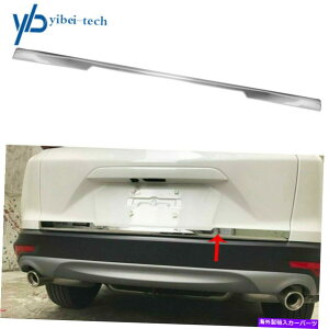 Cover Rear Trunk 2017 -2020z_CRV CRV̂߂ɃN[AgNe[Q[ghAJo[g[fBO Chrome Rear Trunk Tailgate Door Cover Trim Molding For 2017 -2020 Honda CR-V CRV