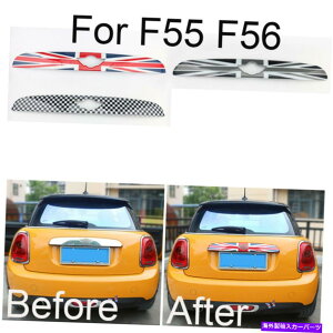 Cover Rear Trunk AgNĝӂJo[e[e[Q[ghAnhĝ߂̃~jN[p[F55 F56 Rear Trunk Trim Lid Cover Tail Tailgate Door Handle Trim For Mini Cooper F55 F56