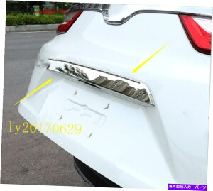 Cover Rear Trunk XeXhAAgNbh̑Jo[ĝ߂Ƀz_CRV CRV 2017 2018 Stainless Rear Door Trunk Lid Decoration Cover Trim For Honda CRV CR-V 2017 2018