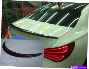 Cover Rear Trunk ZfXExcCLA W117pA[tX|C[AgNX|C[e[Jo[ Rear Roof Spoiler Trunk Tail Spoiler Decor Cover For Mercedes Benz CLA W117