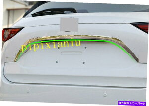 Cover Rear Trunk N[AgNbhe[Q[g`Jo[ĝ߂Ƀ}c_CX5 CX5 2017N2019N Chrome Rear Trunk Lid Tail Gate Molding Cover Trim For Mazda CX5 CX-5 2017-2019